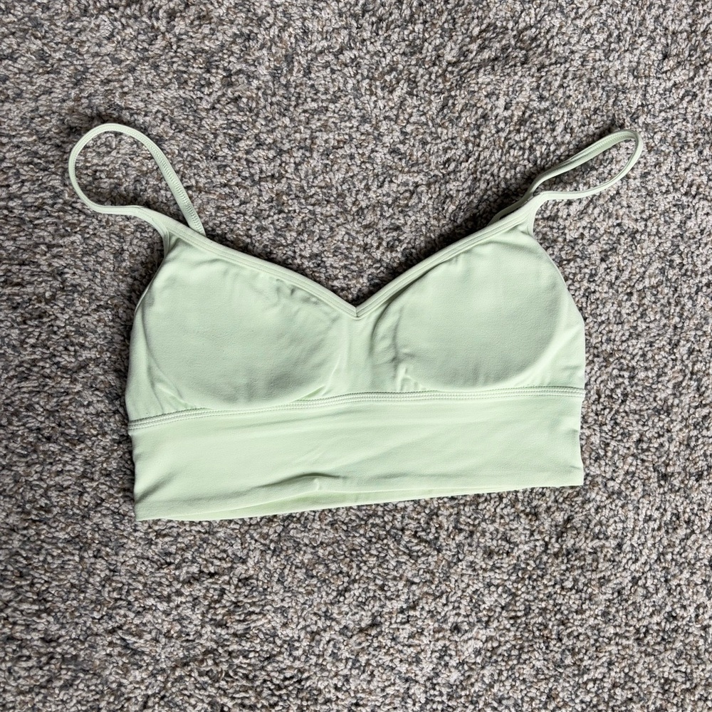 Lululemon strappy sweetheart bra size 6